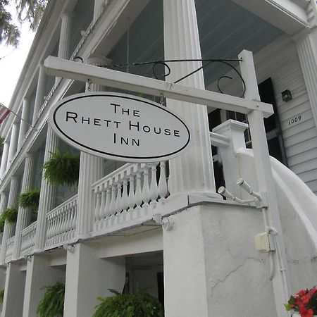 Rhett House Bed & Breakfast Beaufort Exterior photo