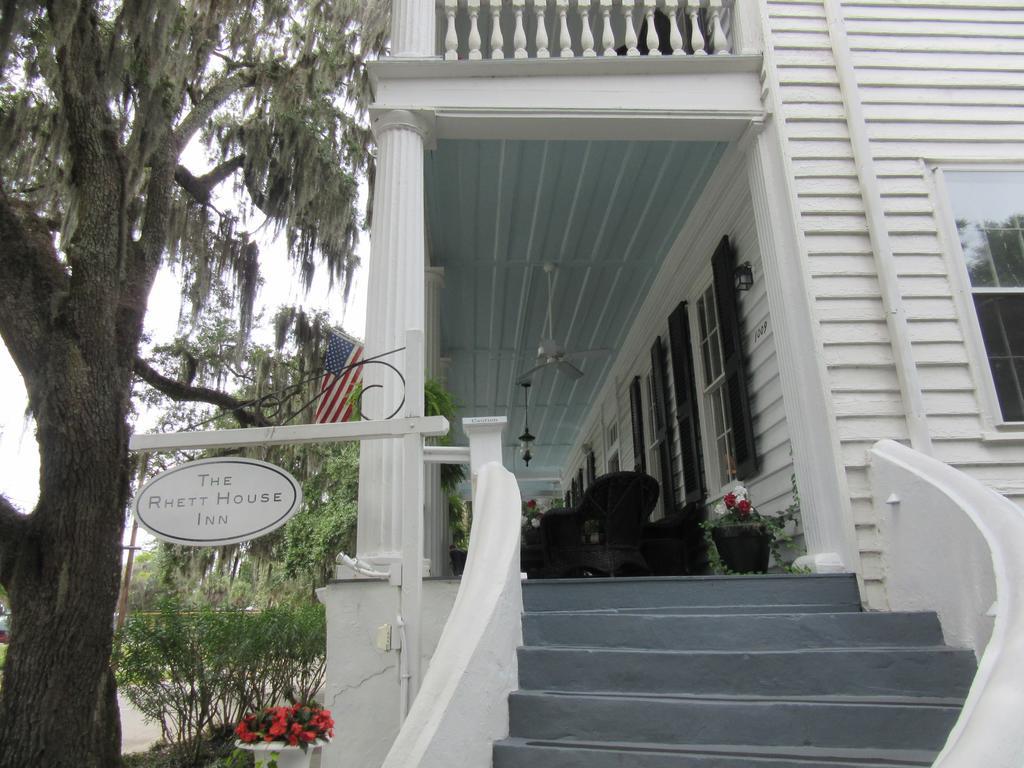 Rhett House Bed & Breakfast Beaufort Exterior photo