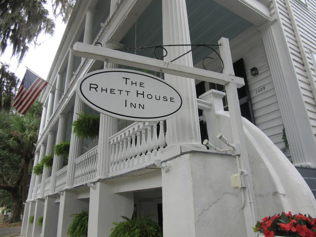 Rhett House Bed & Breakfast Beaufort Exterior photo