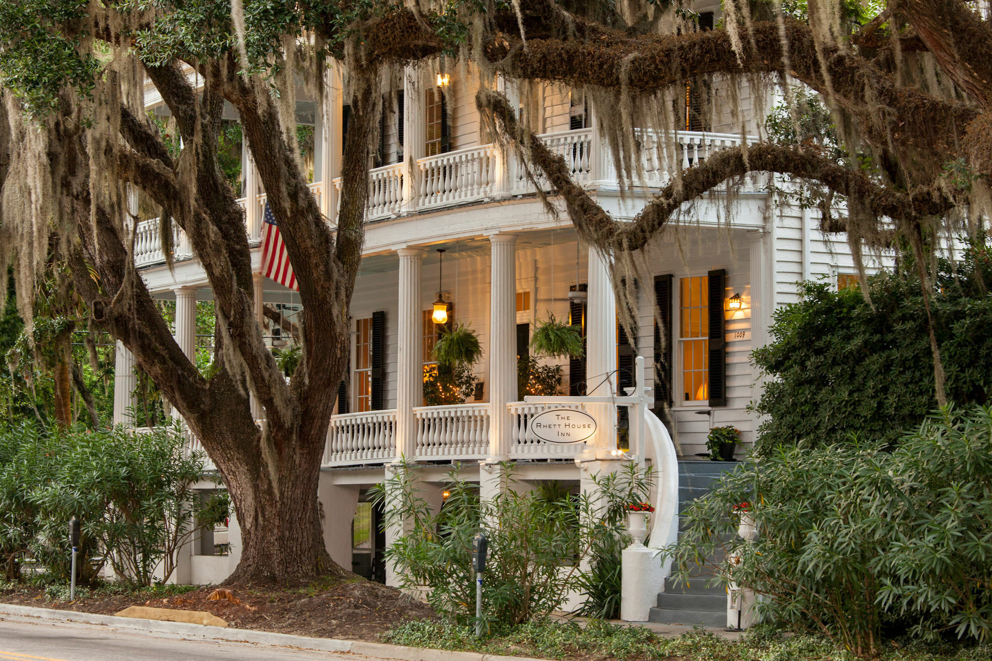 Rhett House Bed & Breakfast Beaufort Exterior photo